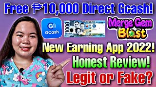 Merge Gem Blast Legit or Fake  Earn up to ₱10000 Direct Gcash  Win Iphone 13 Pro For Free [upl. by Mossman]