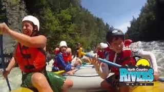 Whitewater Rafting in Maine  The Thrill of a Lifetime [upl. by Vento760]