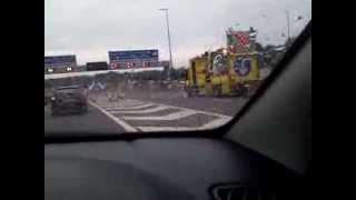 M60 motorway closure [upl. by Moia688]