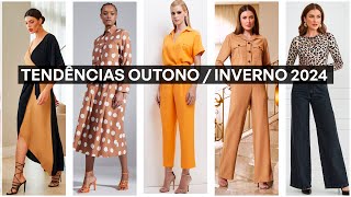 Arrase no OutonoInverno 2024 Tendências de Moda que Você Precisa Conhecer [upl. by Eiahpets]