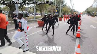 Tampa  St Petersburg MLK Parade Marching Bands 2022 [upl. by Nomma463]