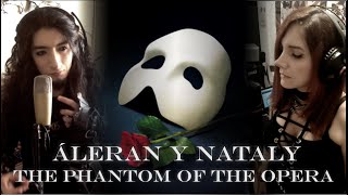 Áleran de Adularia y Nataly Ossman  The Phantom of the Opera Nigthwish Cover [upl. by Vonnie]