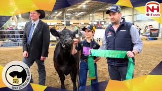 Day 3  NH Foods Australia Angus Youth National Roundup [upl. by Licec]