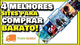 COMO COMPRAR JOGOS PS5 MAIS BARATOS  Onde Comprar Jogos Midia Fisica PS5 [upl. by Novelia]