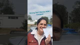 Driving test  Service NSW  Liverpool NSW drivingschool drivinglessons drivingtest foryou all [upl. by Radec]