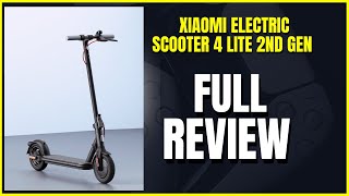 Xiaomi Electric Scooter 4 Lite 2nd Gen Review  Important Things To Know [upl. by Korry150]