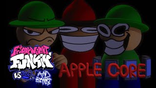 Friday Night Funkin vs Dave and Bambi Fan Made Song AppleCore [upl. by Ro]