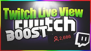 TWITCH RAID BOT   TWITCH LIVE VIEWER BOT  LINK IN DESCRIPTION [upl. by Adelia]