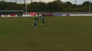 MATCH HIGHLIGHTS  HACKNEY WICK FC V BRIMSDOWN [upl. by Aibonez]