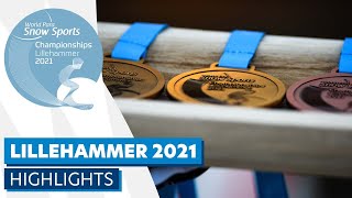 Lillehammer 2021  Overall Highlights  World Para Snow Sports Championships [upl. by Ynnavoj382]