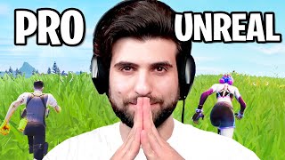 Guess the Fortnite Pro vs UNREAL Player [upl. by Kendell]