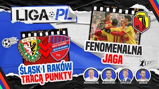 JAGIELLONIA LIDEREM ĹšLÄ„SK I RAKĂ“W PRZEGRYWAJÄ„ UDANY POWRĂ“T RUMAKA DO LECHA RADOMIAK ROZBITY [upl. by Tatia]