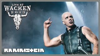 Rammstein  LIVE at Wacken 2013 All Footage 4 Songs  ProShot HD 50fps [upl. by Norry603]