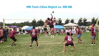 MN Twin Cities Reject vs MN BB at Wausau Festival 2024 [upl. by Yelsnia]