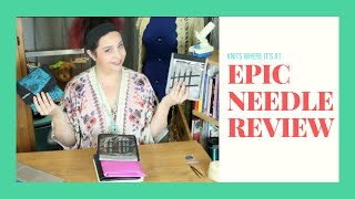 Epic Review Best Interchangeable Knitting Needle Review [upl. by Ledeen]