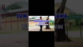 Sumandak Talawa karaoke JASREDY GUSIPNo Vocal [upl. by Eelibuj]