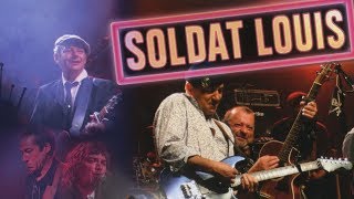 Soldat Louis  Le Bagad de LannBihoue Live [upl. by Aihsiek281]