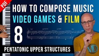 How To Compose Music  Pro Tips amp Techniques in Composition  Piano Sheet Music No8 [upl. by Atinrahc856]