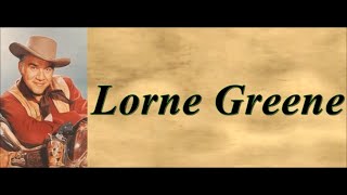 LORNE GREENE  quotRingoquot [upl. by Kalila]