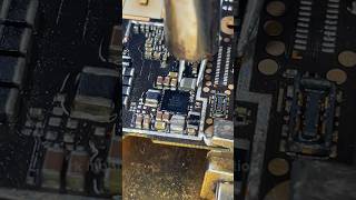 How to remove and install capacitors  Phone Repair Tips and Tricks youtubeshorts [upl. by Juliann]