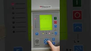 How to clear the Alarm and Trip Event on ABB REM545 [upl. by Oiruam]