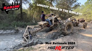 HIGHLIFTER MUD NATIONALS 2024  IS THAT THE BIGGEST FOURWHEELER IN THE WORLD [upl. by Chellman]