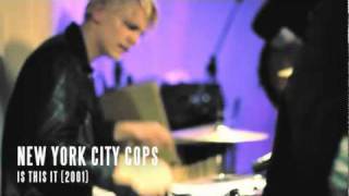 The Strokes Tribute  NEW YORK CITY COPS Cover [upl. by Luella]