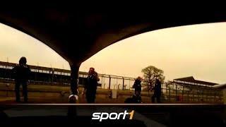 CockpitSchutz So ist die Sicht der Formel 1Fahrer mit quotHaloquot  SPORT1 [upl. by Kiran]