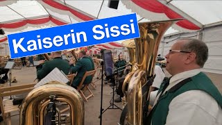 Schützenfest ElfgenBelmen 13 Oktober 2024  Kaiserin Sissi  Jägerkapelle Hochneukirch 4K [upl. by Ainslee]