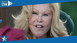 Catwoman Jocelyn Wildenstein 82 spotted on lunch date with fiancé Lloyd Klein 55 [upl. by Etnomaj]