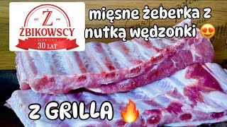 Idealne ŻEBERKA z grilla🔥🔥🔥 [upl. by Berry]