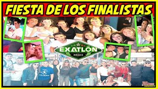 EXATLON MX  FIESTA DE LOS FINALISTAS SEPTIMA TEMPORADA 2023  2024 [upl. by Lalla]