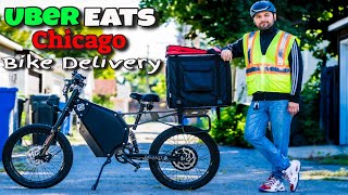 Uber Eats Bike Delivery Driver [upl. by Avilo370]