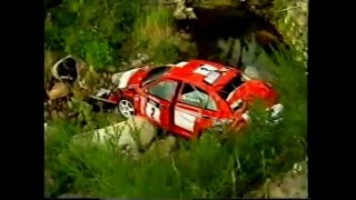 WRC 2000 Round 11 Tour De Corse Highlights [upl. by Wooster517]