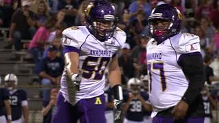 2017  Anadarko at Marlow  Football Highlights [upl. by Ledairam]