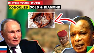 CONGOLESE PRESIDENT INVITES PUTIN TO TAKE OVER THEIR DIAMONDS amp GOLD [upl. by Ilrebmyk591]