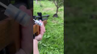 Diana Stormrider shooting explosive pellets airgun airrifleshooting hunting pelletguns pcp [upl. by Meikah]