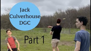 Jack Culverhouse Part 1 Front 9 [upl. by Querida]