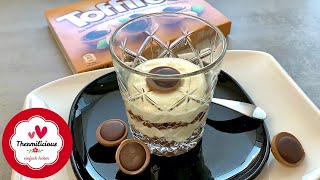 Toffifee Cheesecake im Glas Dessert Thermomix® TM5TM6 [upl. by Fiedler]