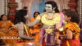 Lava Kusha Telugu Movie  Telangana Devotional  Part 0608 [upl. by Gyasi]