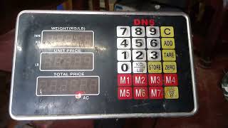 DN5 250 KG Weight Scale Calibration In Dulal Electronics Bangladesh [upl. by Older]