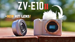 Sony ZVE10II  New 1650 Kit Lens [upl. by Nayt911]