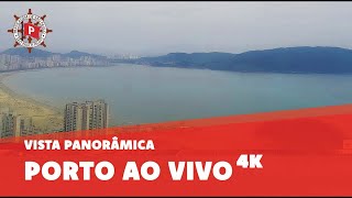 Porto ao Vivo  Vista Panorâmica 4K [upl. by Neelat]