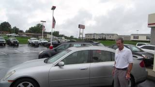 Bernie Lozier at Dry Ridge Toyota showing a Infiniti G35 [upl. by Ola]