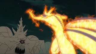 Ten tailed Beast almost killed all of them with his beast bomb [upl. by Dayiz]