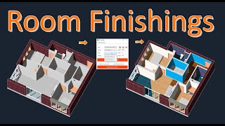 Room Finishings C version [upl. by Fernyak7]