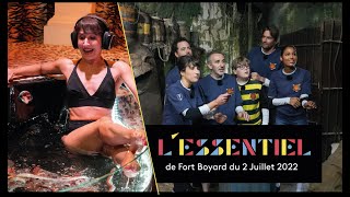 Fort Boyard  lessentiel du 2 juillet 2022 [upl. by Eilac300]