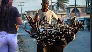 jèn fi sa tonbe damou yon machann san li pa konnen si se yon milyonè kap chèche yon fi [upl. by Wilscam]