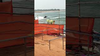 WATER SPORT BOATING ZONE BALI YATRA CUTTACK shortvideo viralvideo trending [upl. by Ciredec]