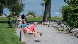 Bodensee Radrundfahrt Teil 1 [upl. by Yrrum]